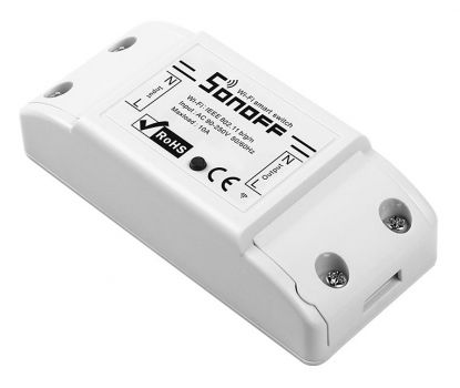 SONOFF Smart Διακόπτης BASICR2, Wifi, 10A, λευκός - Electrical equipment