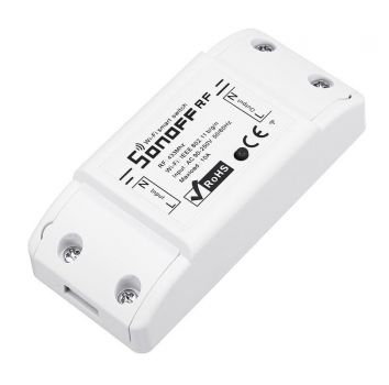 SONOFF Smart Διακόπτης RF2 433MHz, WiFi 2.4GHz, λευκό - Electrical equipment