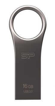SILICON POWER USB Flash Drive Jewel 80, 16GB, USB 3.2 Gen 1, Titanium - Περιφερειακά PC