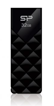 SILICON POWER USB Flash Ultima U03, 32GB, USB 2.0, μαύρο - Περιφερειακά PC