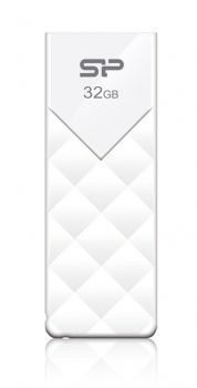 SILICON POWER USB Flash Ultima U03, 32GB, USB 2.0, λευκό - Περιφερειακά PC