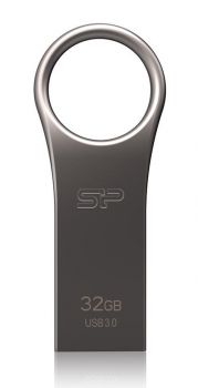 SILICON POWER USB Flash Drive Jewel 80, 32GB, USB 3.2 Gen 1, Titanium - Περιφερειακά PC