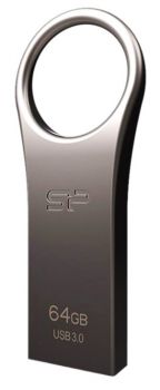 SILICON POWER USB Flash Drive Jewel 80, 64GB, USB 3.1, Titanium - Περιφερειακά PC