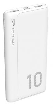 SILICON POWER power bank GP15, 10000mAh, 2x USB output, 2.1A, λευκό - Power Bank