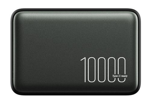 SILICON POWER power bank QP70, 10000mAh, USB & USB Type-C, 18W, γκρι - Power Bank