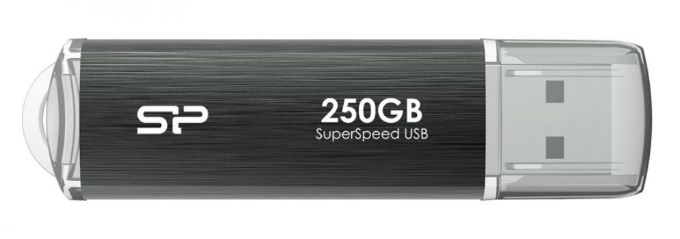 SILICON POWER USB Marvel Xtreme M80, 250GB, USB 3.2, 590-260MB/s, γκρι - Περιφερειακά PC