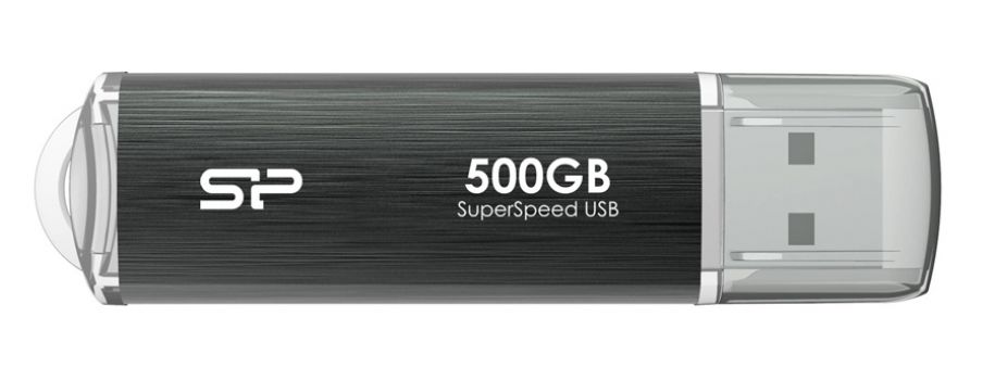 SILICON POWER USB Marvel Xtreme M80, 500GB, USB 3.2, 600-500MB/s, γκρι - Περιφερειακά PC