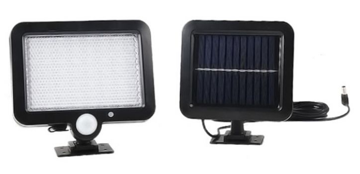 SUPFIRE LED ηλιακός προβολέας FF1-A, αισθητήρα κίνησης, 11W, 8000K, IP65 - Lighting