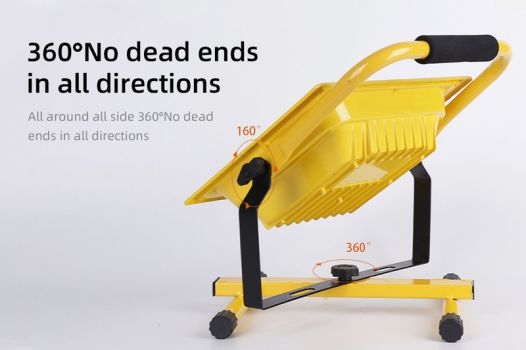 SUPFIRE φορητός προβολέας FS1-A, τηλεκοντρόλ, 25W, 4500mAh, 8000K, IP54 - Lighting