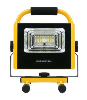 SUPFIRE φορητός προβολέας FS1-A, τηλεκοντρόλ, 25W, 4500mAh, 8000K, IP54 - Lighting