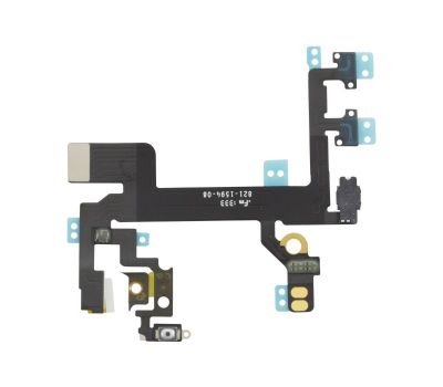 Καλώδιο Flex On/Off και Volume iPhone 5s - Spare parts