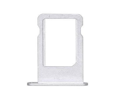 Βάση Sim για iPhone 5s, Silver - Spare parts