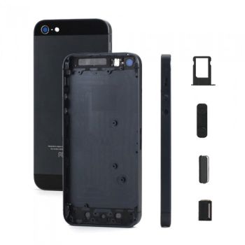 Κάλυμμα μπαταρίας για iPhone 5G, High Quality, Black - Spare parts
