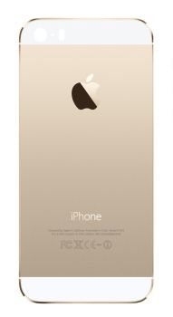 Κάλυμμα μπαταρίας για iPhone 5S, χρυσό - Spare parts