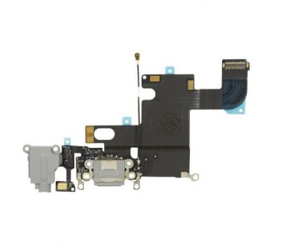 Καλώδιο flex κοννέκτορα φόρτισης για iPhone 6, Black - Spare parts
