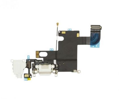 Καλώδιο flex κοννέκτορα φόρτισης για iPhone 6, White - Spare parts