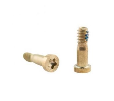 Κάτω βίδα επένδυσης για iPhone 6 Plus, Gold, τεμάχιο - Spare parts