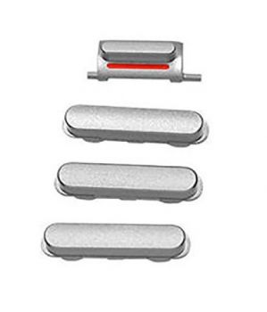 Πλαινά πλήκτρα έντασης/σίγασης για iPhone 6 Plus, Gray - Spare parts