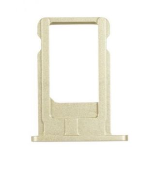 Βάση SIM για iPhone 6/6 Plus, Gold - Spare parts