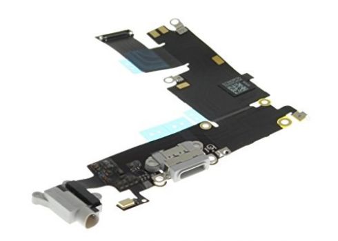 Καλώδιο Flex κοννέκτορα φόρτισης για iPhone 6 plus, Silver - Spare parts