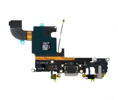 Καλώδιο Flex κοννέκτορα φόρτισης για iPhone 6s, Black - Spare parts