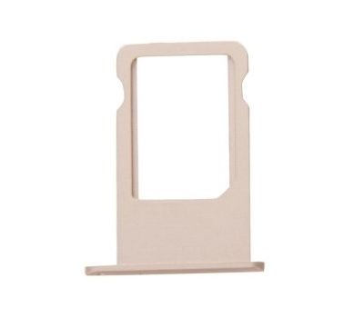 Βάση Sim για iPhone 6s plus, Gold - Spare parts