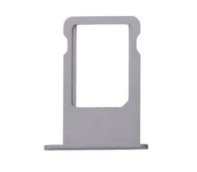 Βάση Sim για iPhone 6s plus, Gray - Spare parts