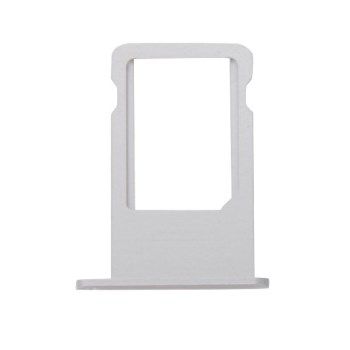 Βάση Sim για iPhone 6s plus, Silver - Spare parts