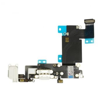 Καλώδιο Flex κοννέκτορα φόρτισης iPhone 6s Plus, White - Spare parts