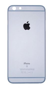 Κάλυμμα μπαταρίας για iPhone 6, ασημί - Spare parts