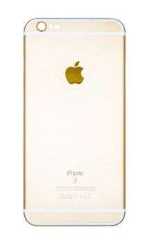 Κάλυμμα μπαταρίας για iPhone 6S, χρυσό - Spare parts