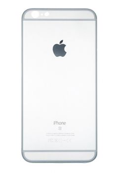 Κάλυμμα μπαταρίας SPIP6-111 για iPhone 6S, ασημί - Spare parts