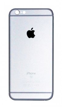 Κάλυμμα μπαταρίας SPIP6-112 για iPhone 6S, ασημί - Spare parts