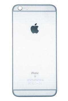 Κάλυμμα μπαταρίας για iPhone 6S Plus, ασημί - Spare parts