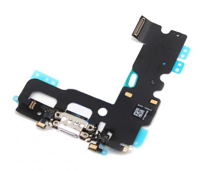 Καλώδιο Flex Charging Port για iPhone 7, White - Spare parts