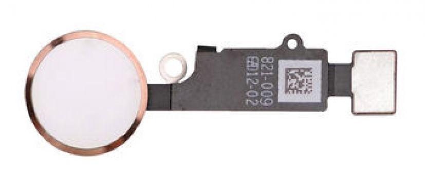 Home button assembly για iPhone 7, Rose Gold - Spare parts