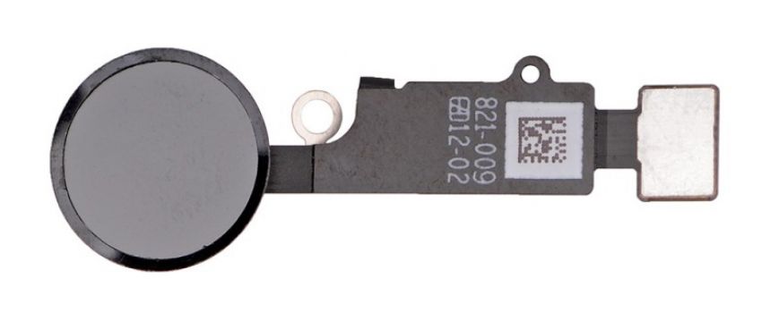 Home button assembly για iPhone 7 Plus, Black - Spare parts