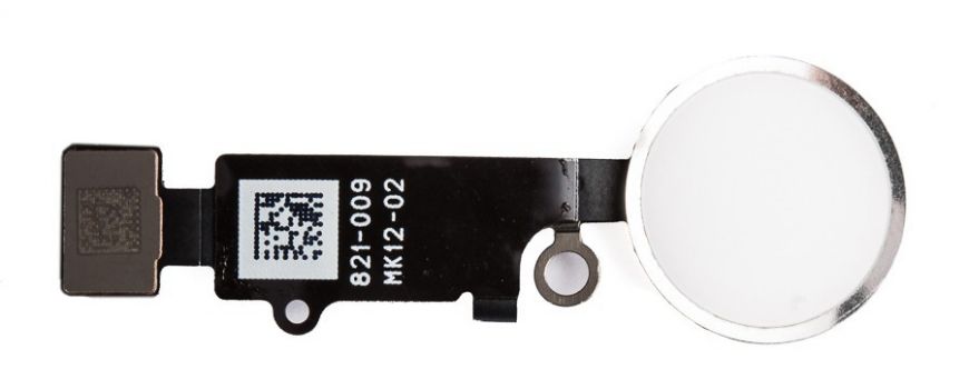Home button assembly για iPhone 7 Plus, White - Spare parts