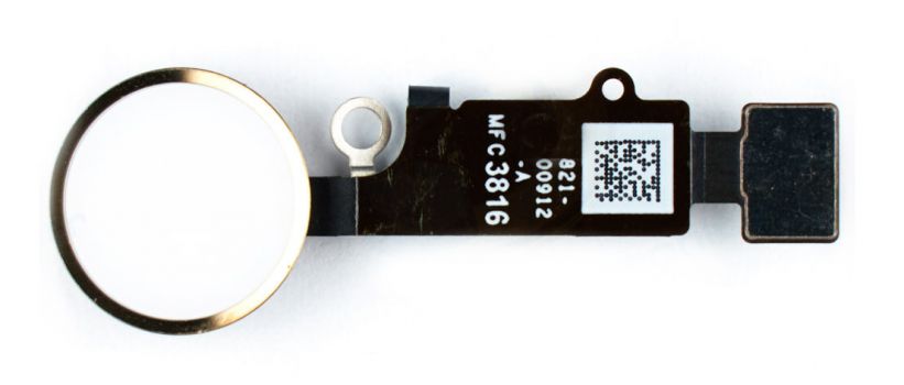 Home button assembly για iPhone 7 Plus, Gold - Spare parts