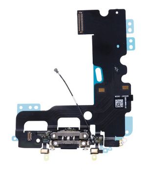 Καλώδιο Flex Charging Port για iPhone 7, Black - Spare parts