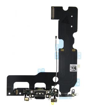 Καλώδιο Flex Charging Port για iPhone 7 Plus, Black - Spare parts