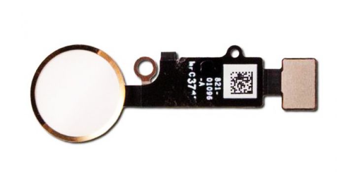 Home button assembly για iPhone 8, χρυσό - Spare parts