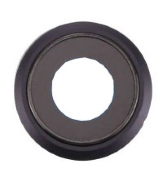 Τζάμι κάμερας (φακός) για iPhone 8, μαύρο - Spare parts