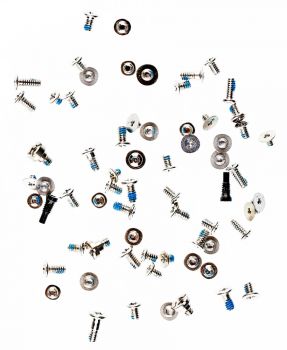 Σετ βίδες (πλήρες) SPIP8-0030 για iPhone 8, μαύρο - Spare parts