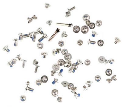 Σετ βίδες (πλήρες) για iPhone 8, λευκό - Spare parts