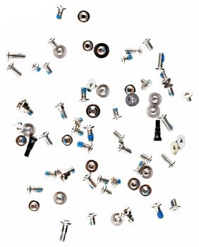 Σετ βίδες (πλήρες) για iPhone 8 Plus, μαύρο - Spare parts