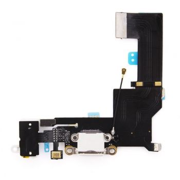 Καλώδιο Flex charging port για iPhone SE, λευκό - Spare parts