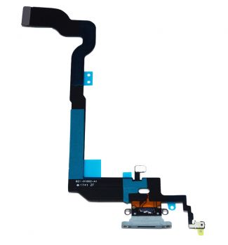 Καλώδιο Flex κοννέκτορα φόρτισης για iPhone X, λευκό - Spare parts