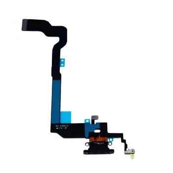Καλώδιο Flex κοννέκτορα φόρτισης για iPhone X, μαύρο - Spare parts