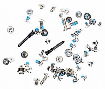 Σετ βίδες (πλήρες) για iPhone X, μαύρο - Spare parts